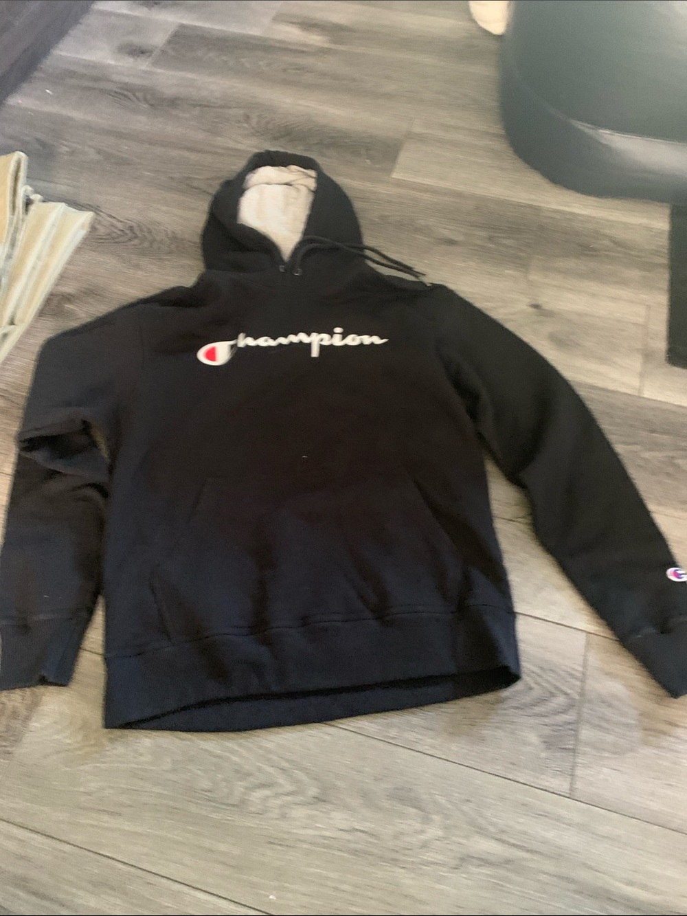 Men’s champion sweatshirt hoodie M